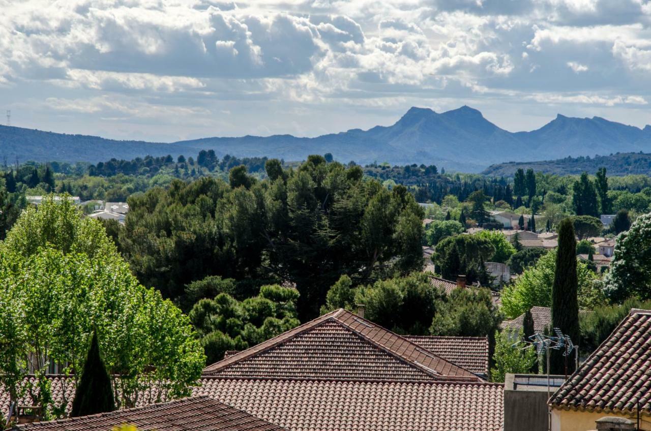 Gite Durance Appartement Mallemort Buitenkant foto